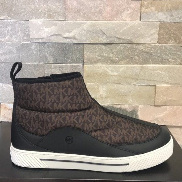 MICHAEL KORS Baxter Men's Sneaker Boot - Picture 7 of 7